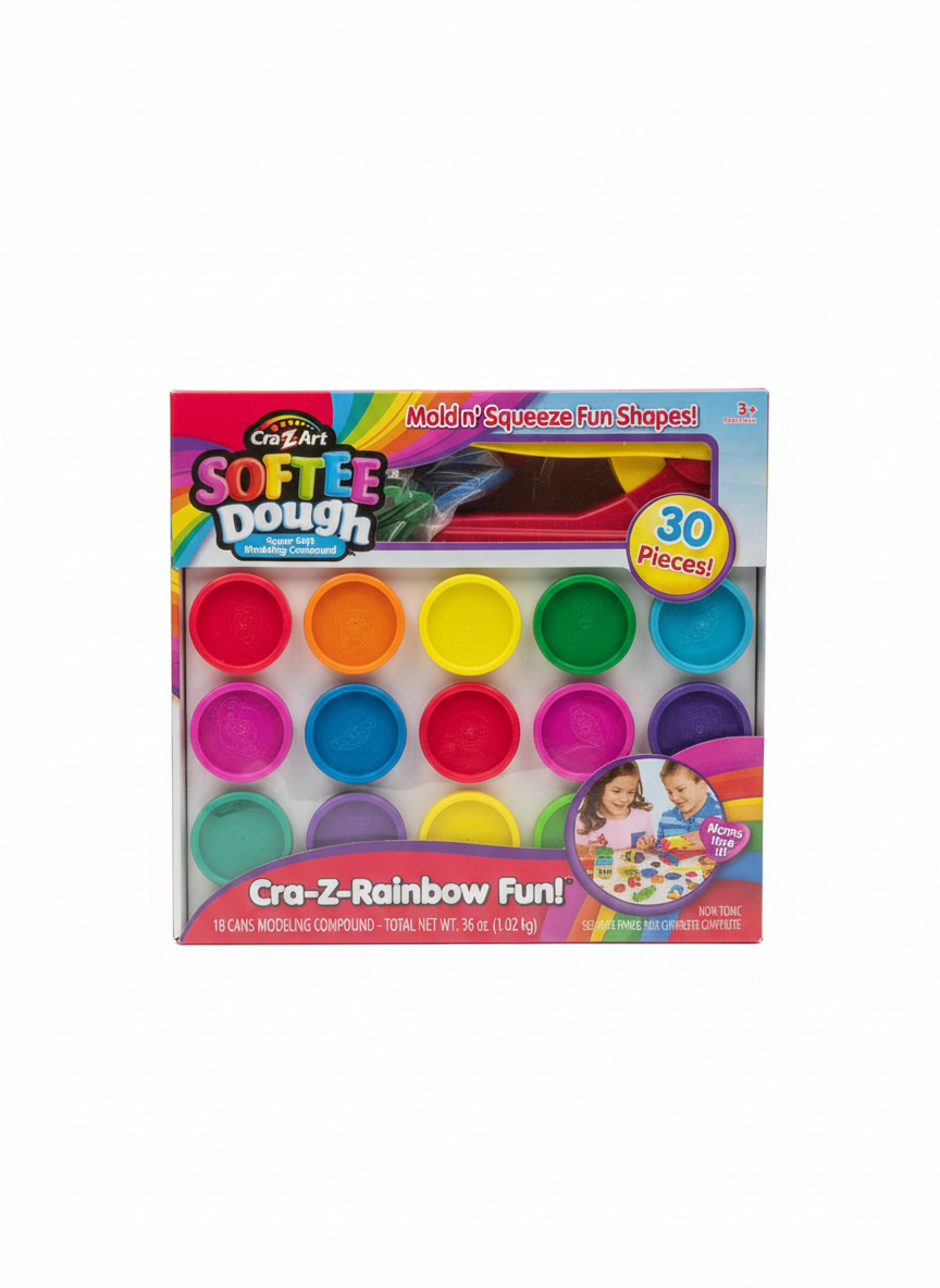 Moldn' Squeeze Fun Shapes
