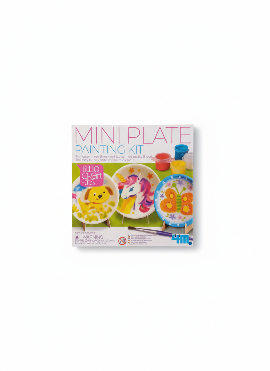 Mini Plate Painting Kit