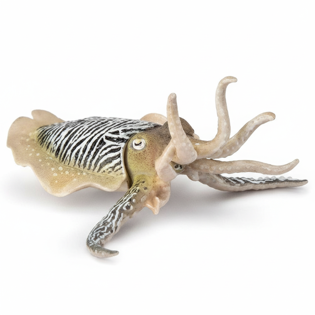 Animal Figures - Common Cuttlefish