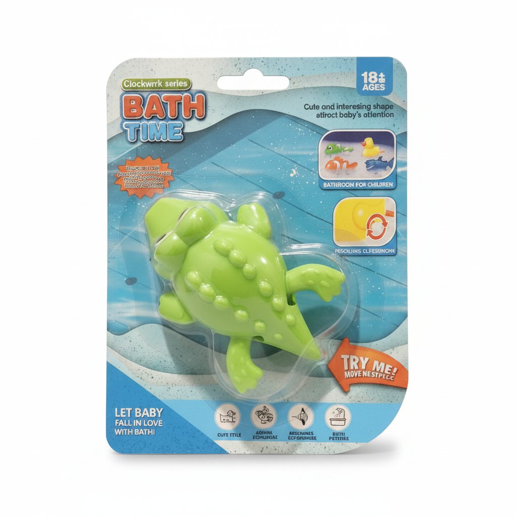 Clockwrk Series Bath Time Wind-Up Toy
