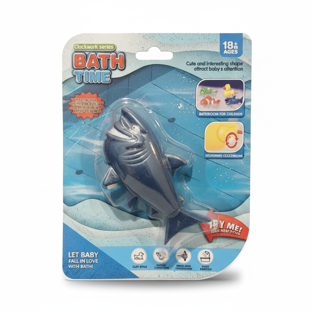 Clockwork Series Bath Time Shark Toy