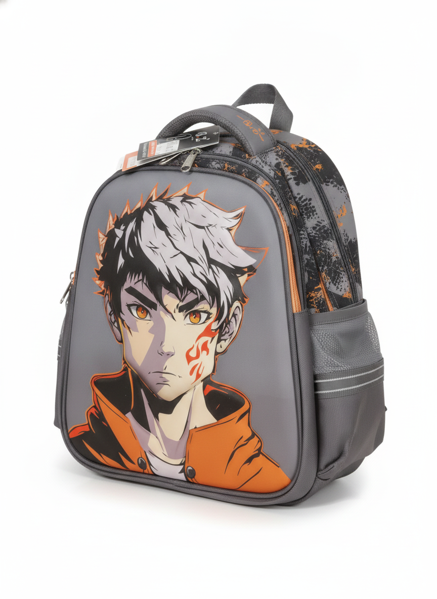 BZ Anime Character Backpack (Size 16)