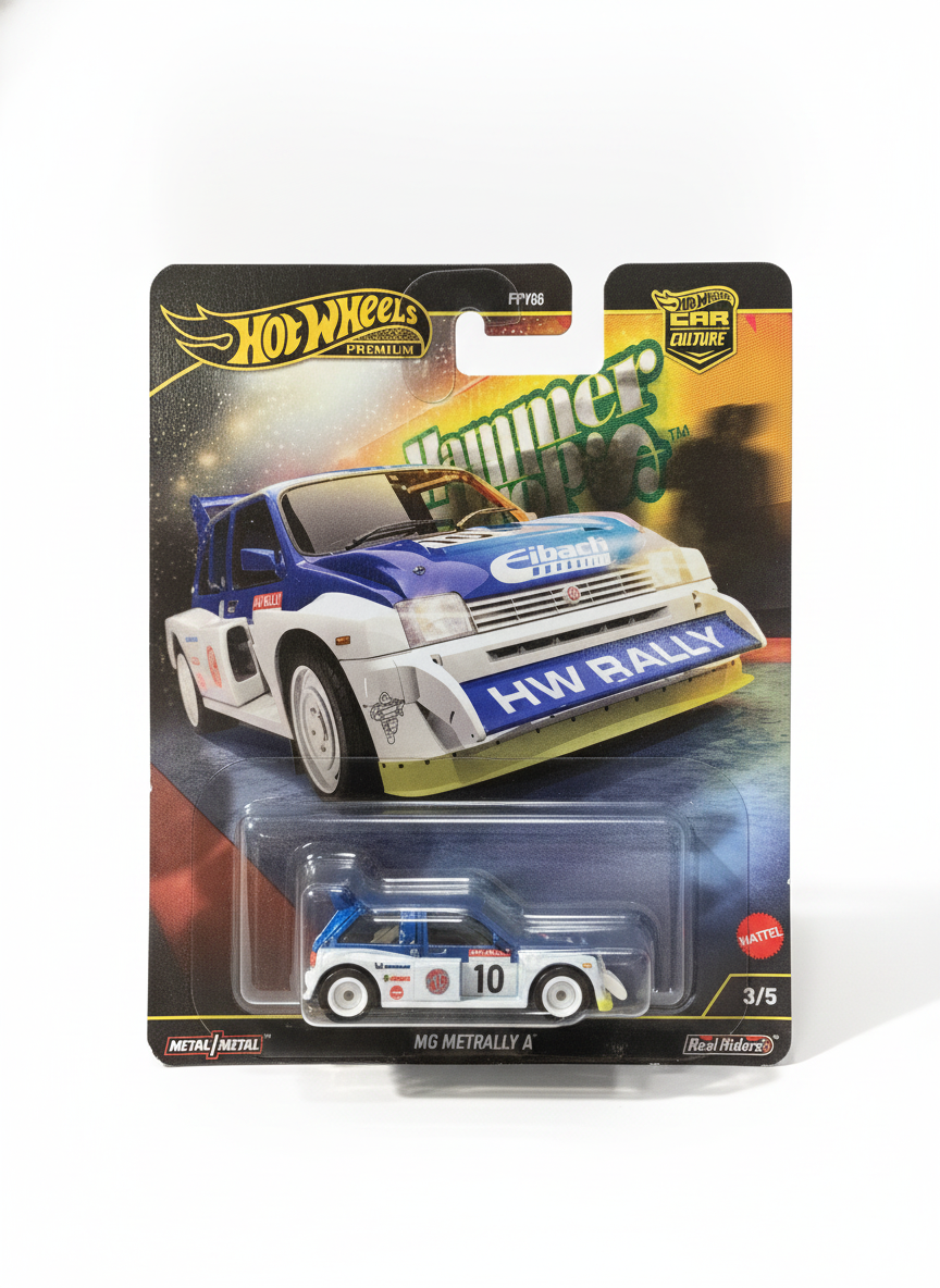 Hot Wheels Car Culture Premium Hammer Time - MG Metro 6R4 (3/5)