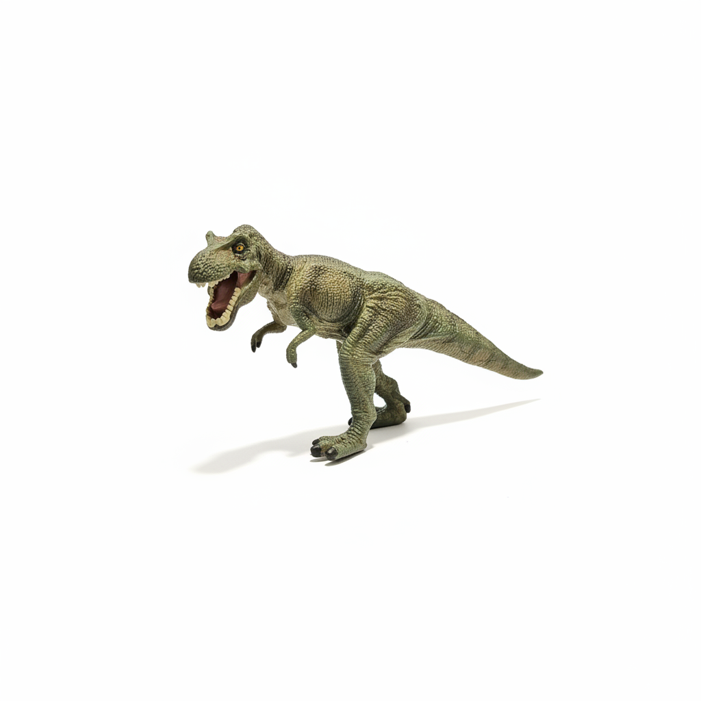 tyrnnosaurus rex green