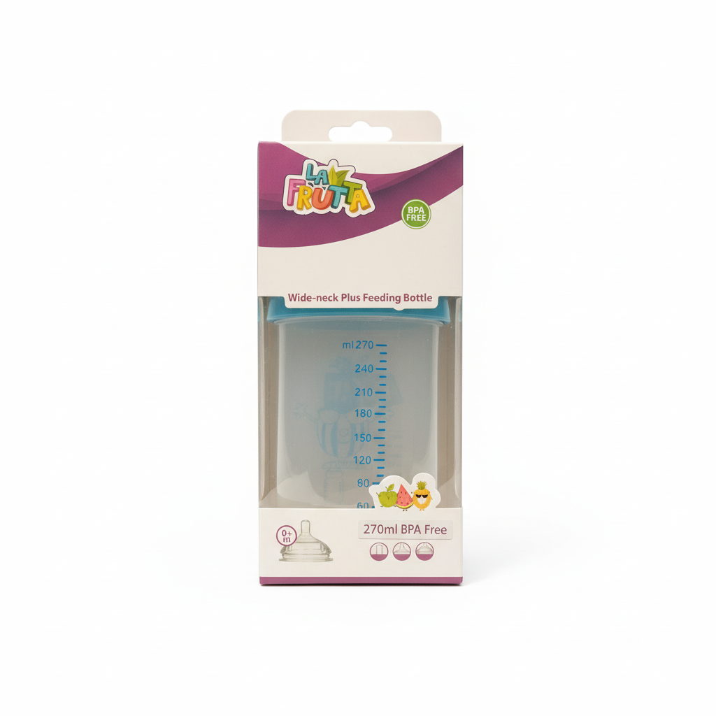 LA FRUTTA Wide-neck Plus Feeding Bottle