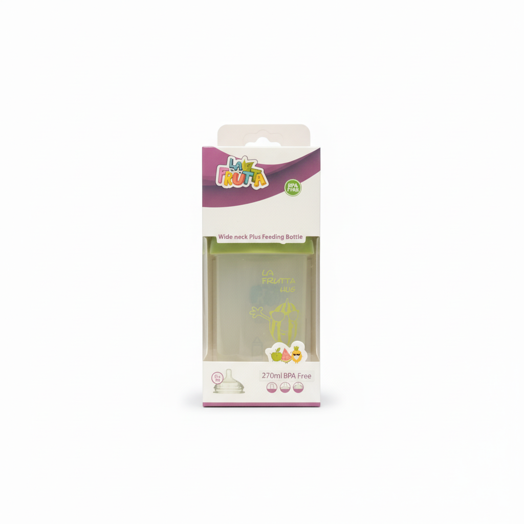 LA FRUTTA Wide-neck Plus Feeding Bottle