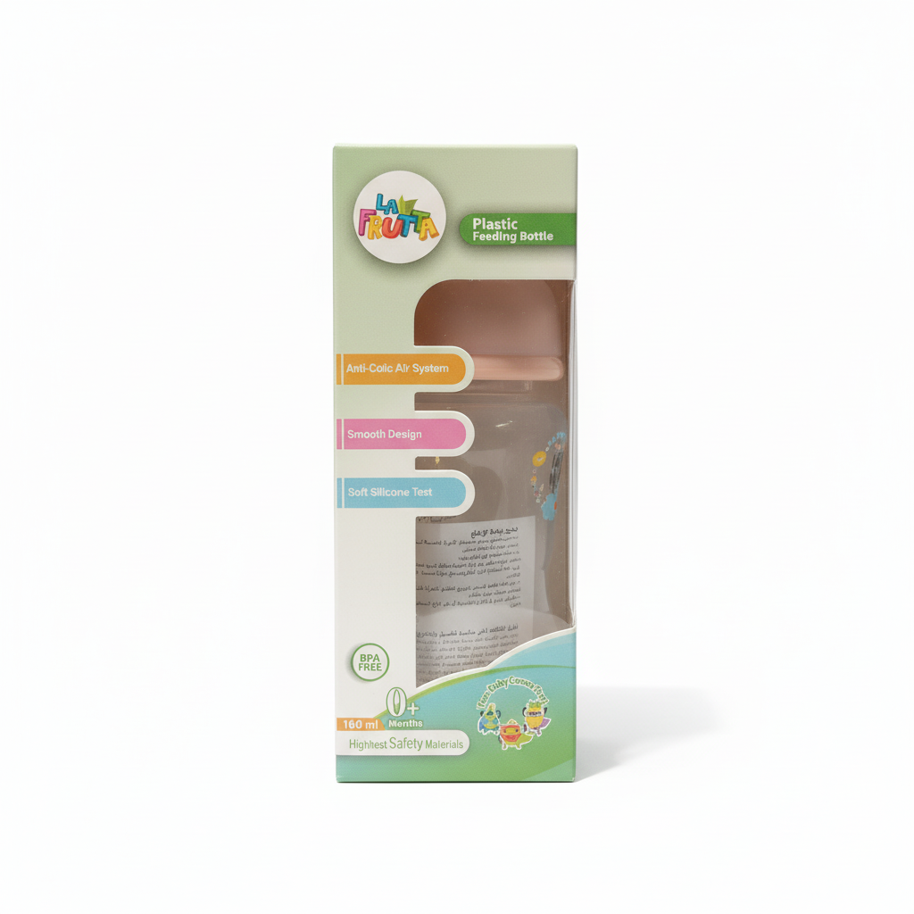 LA FRUTTA Plastic Feeding Bottle 160ml