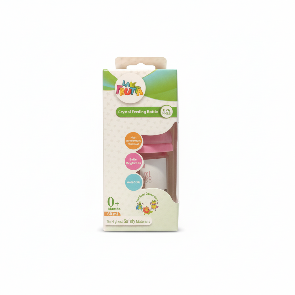 LA FRUTTA Crystal Feeding Bottle