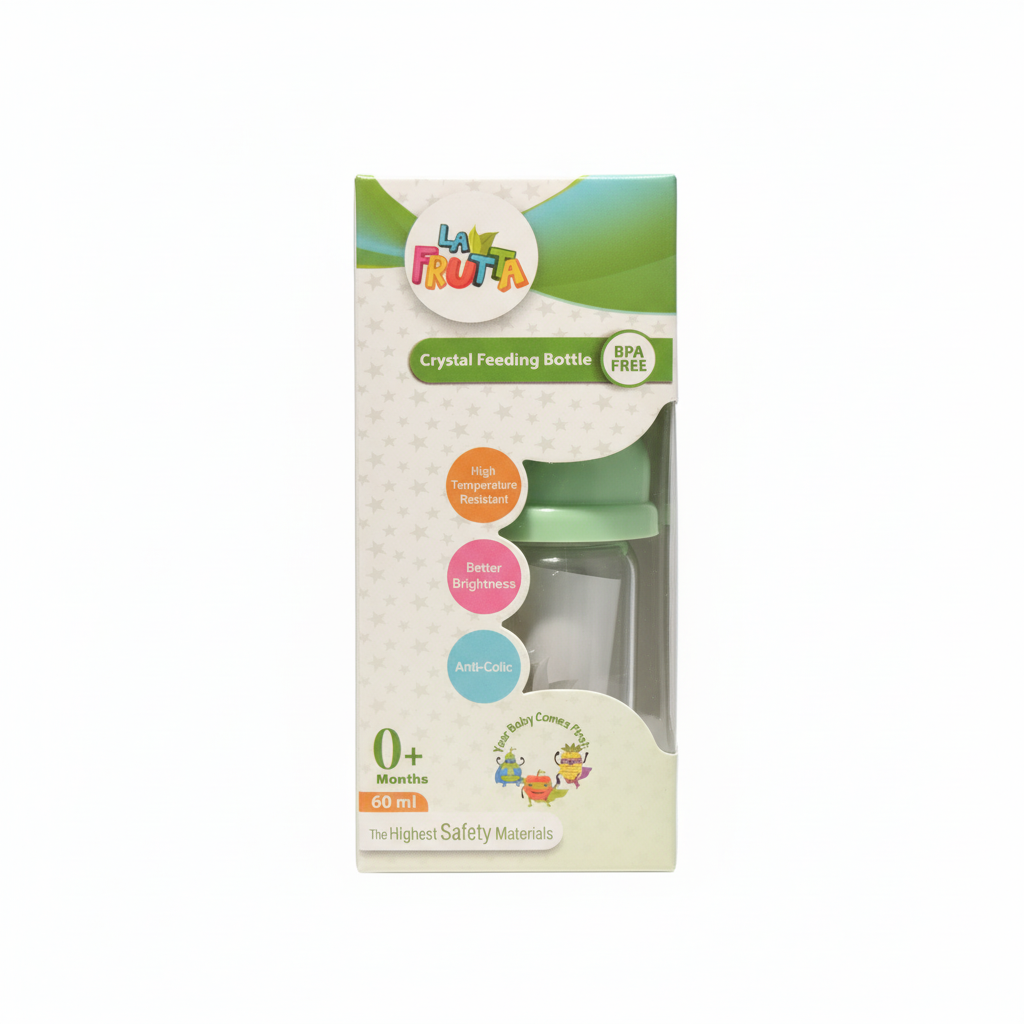 LA FRUTTA Crystal Feeding Bottle