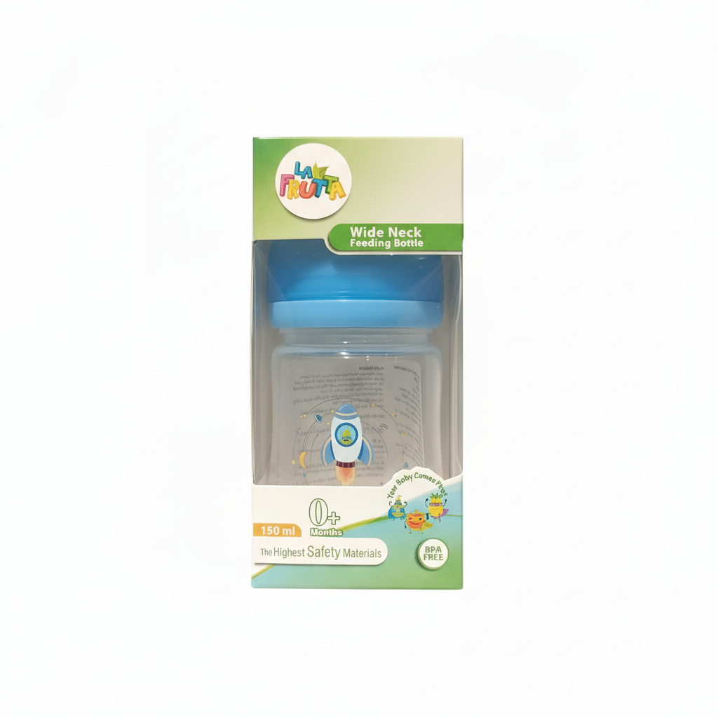 LA FRUTTA Wide Neck Feeding Bottle