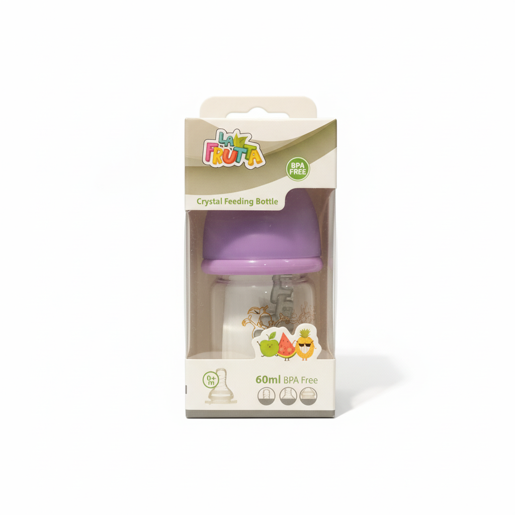 La Frutta Crystal Feeding Bottle 60ml