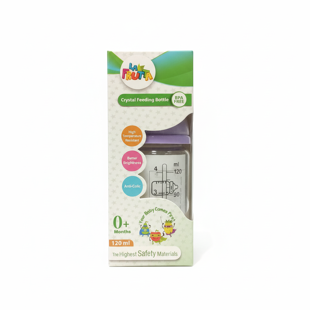 LA FRUTTA Crystal Feeding Bottle