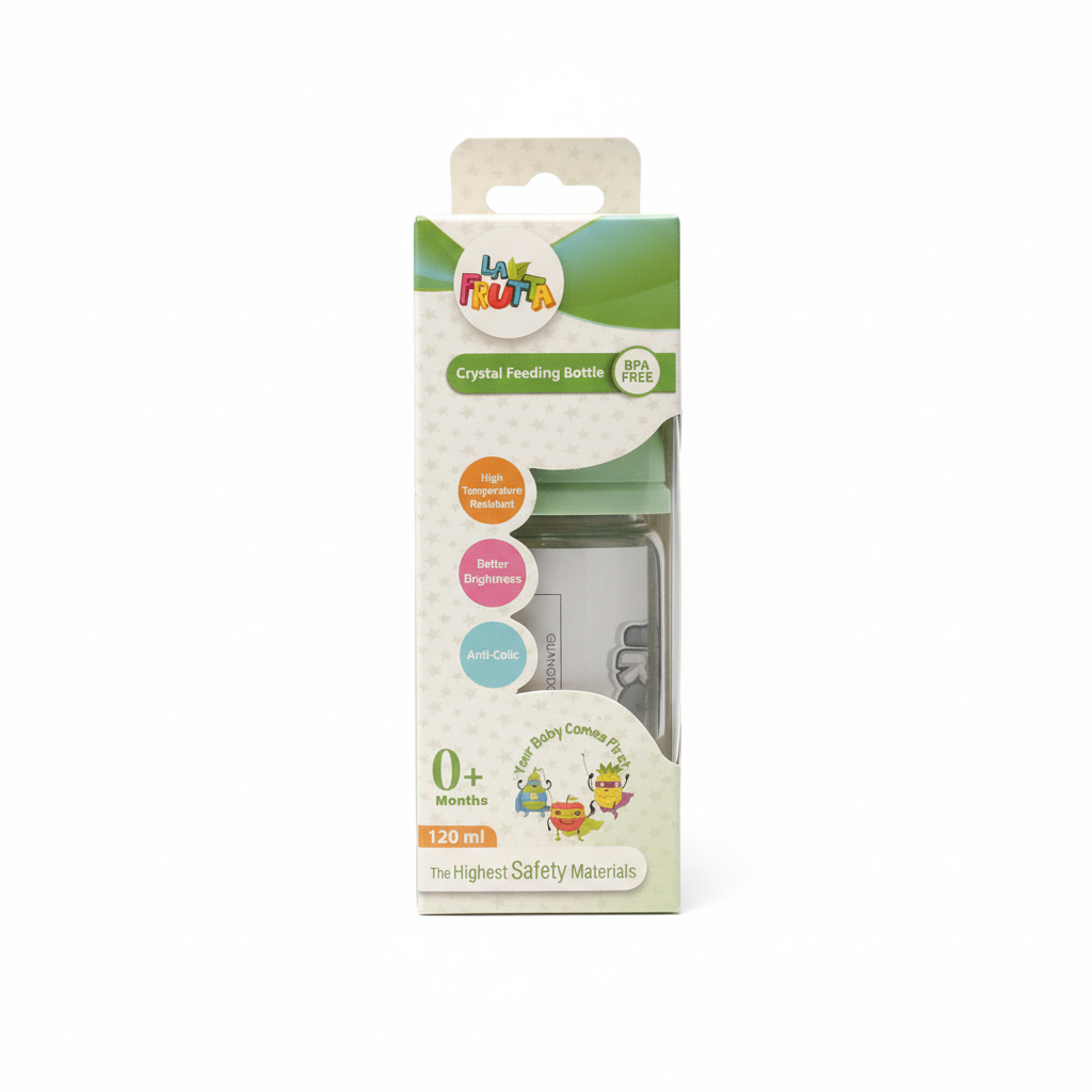 LA FRUTTA Crystal Feeding Bottle