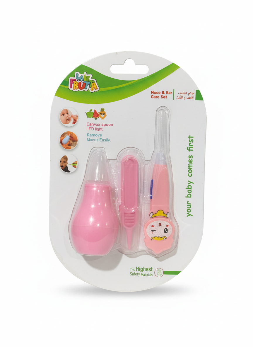 LA FRUTTA Nose & Ear Care Set