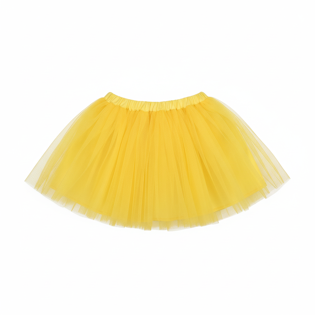 Children's Black Tulle Tutu Skirt