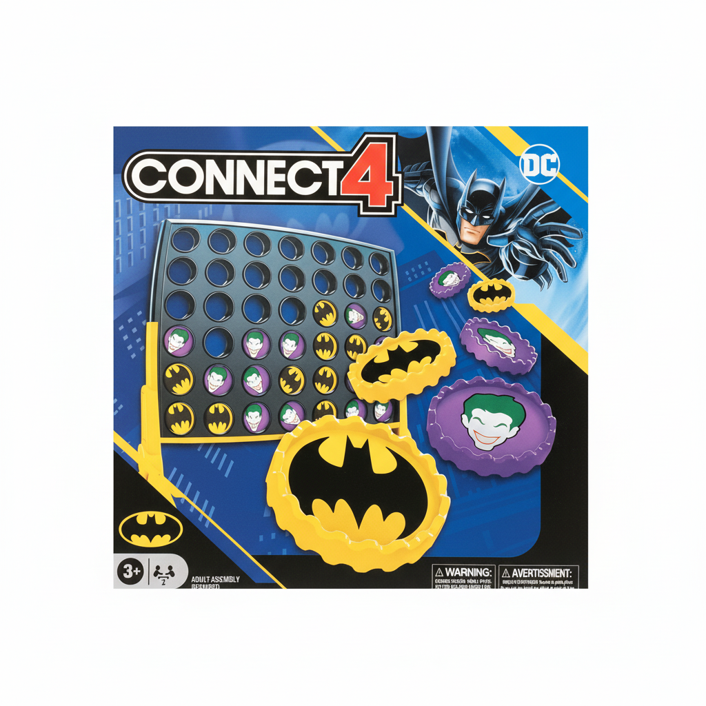 Connect 4 DC Batman Edition