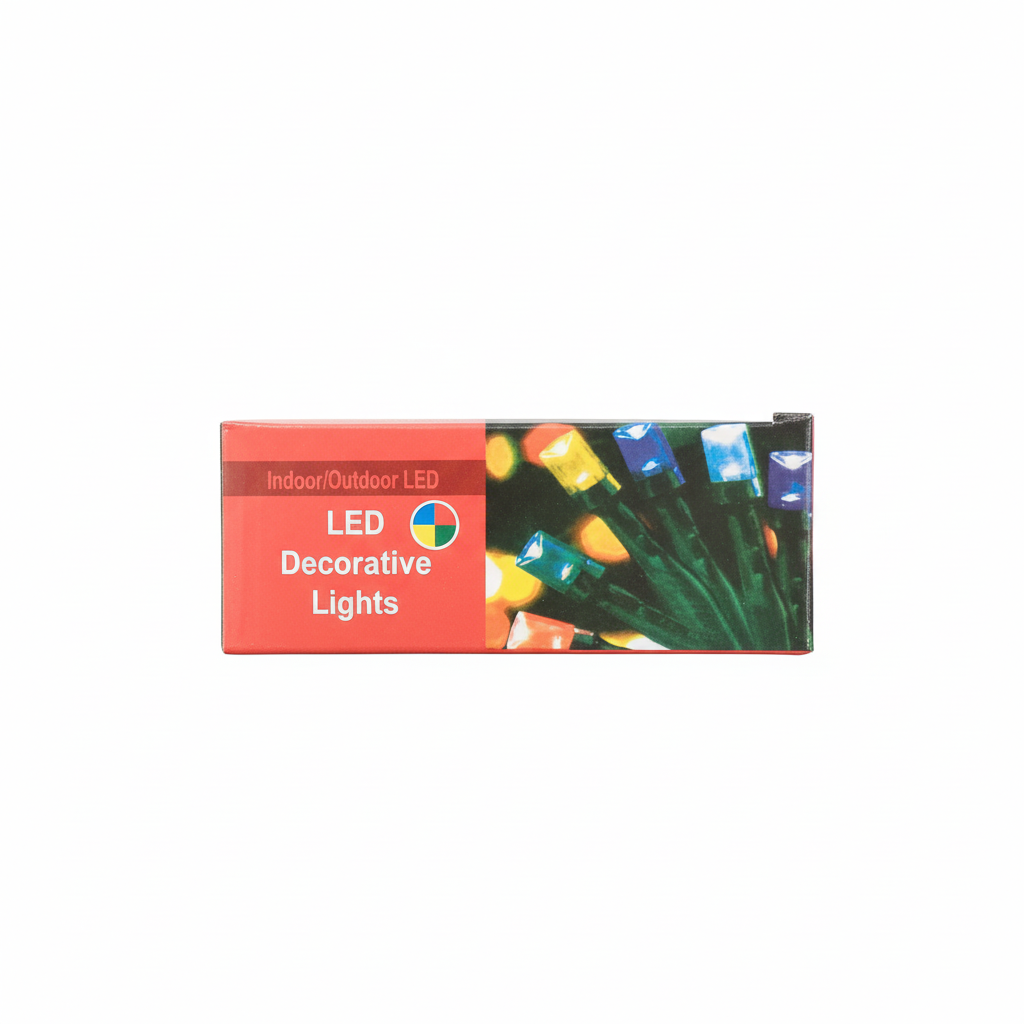 Indoor/Outdoor LED Decorative Lights