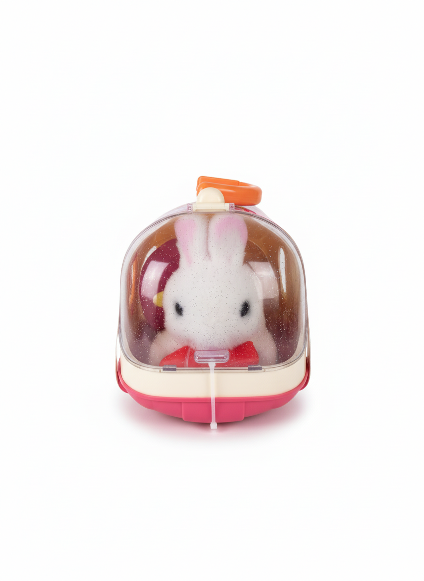 Plush Pet Pet House - CUTE Mini Electric Walking Simulation Pet