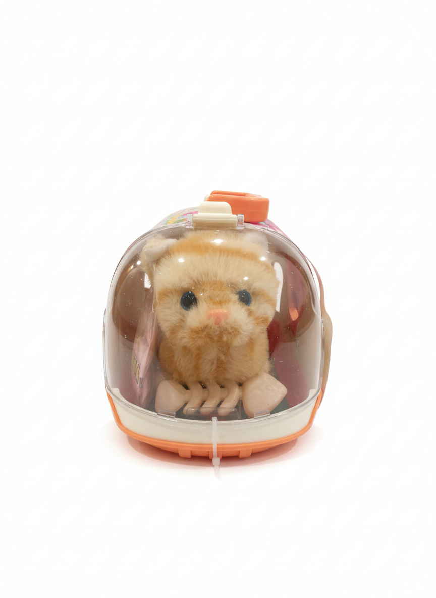 Plush Pet Pet House - CUTE Mini Electric Walking Simulation Pet
