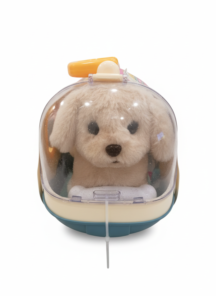 Plush Pet Pet House - CUTE Mini Electric Walking Simulation Pet