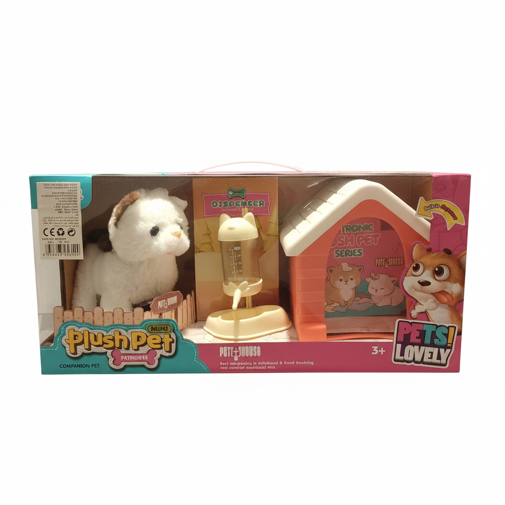 Pets! Lovely Mini Plush Pet Pet+House