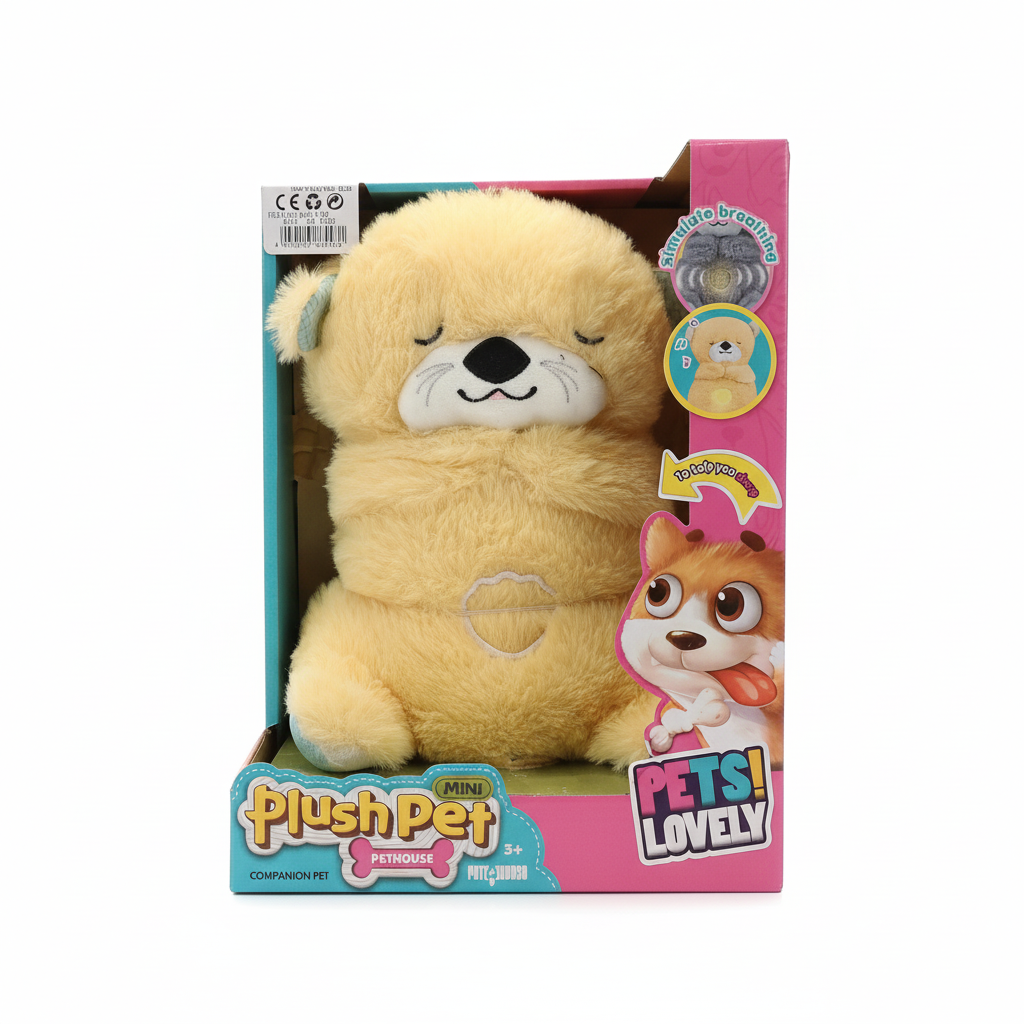 MINI Plush Pet PETHOUSE Companion Pet