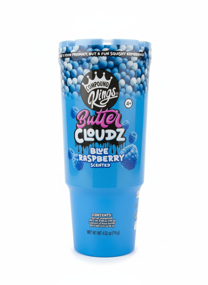 Compound Kings Butter Cloudz Blue Raspberry Scented Compound