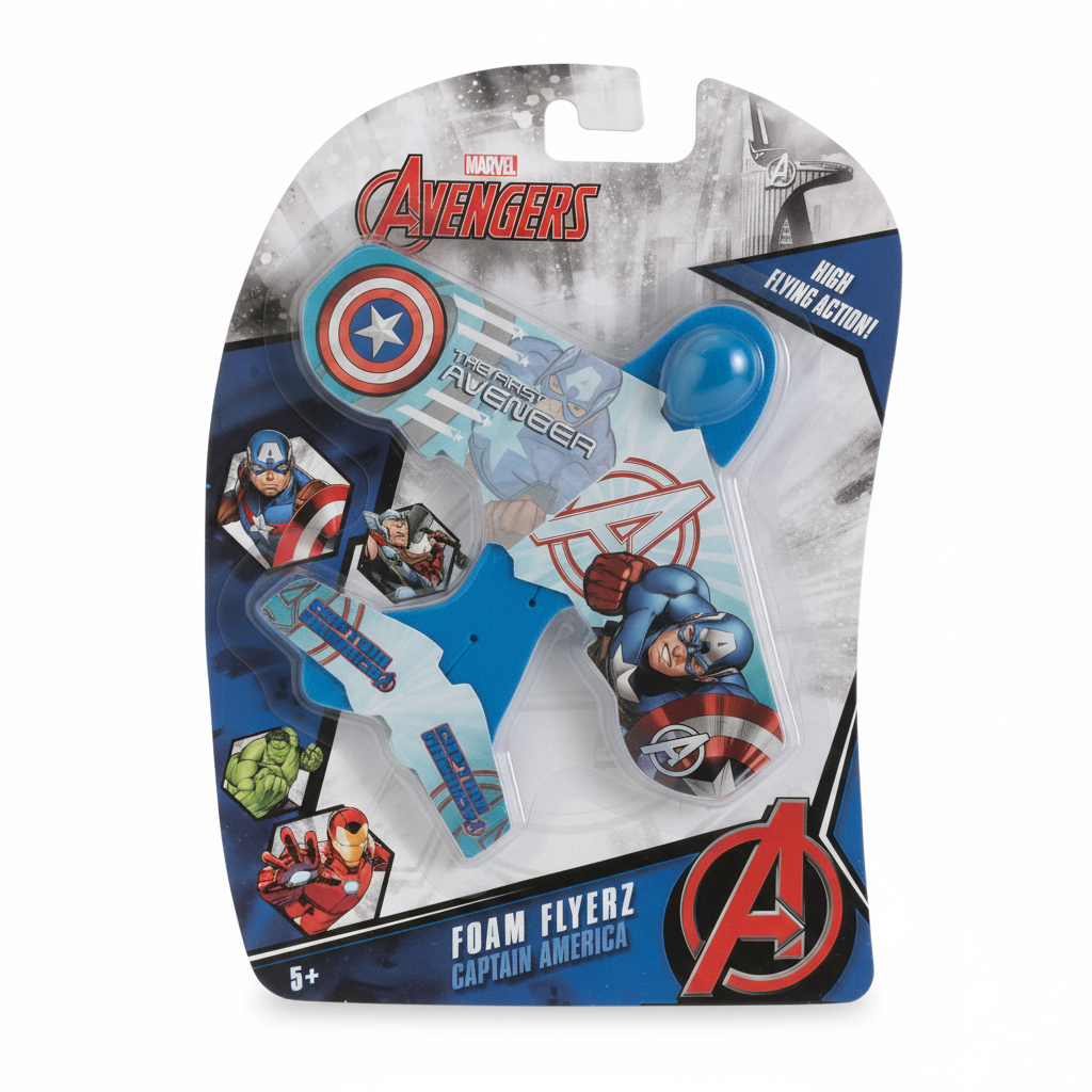 MARVEL SPIDER-MAN FOAM FLYERZ