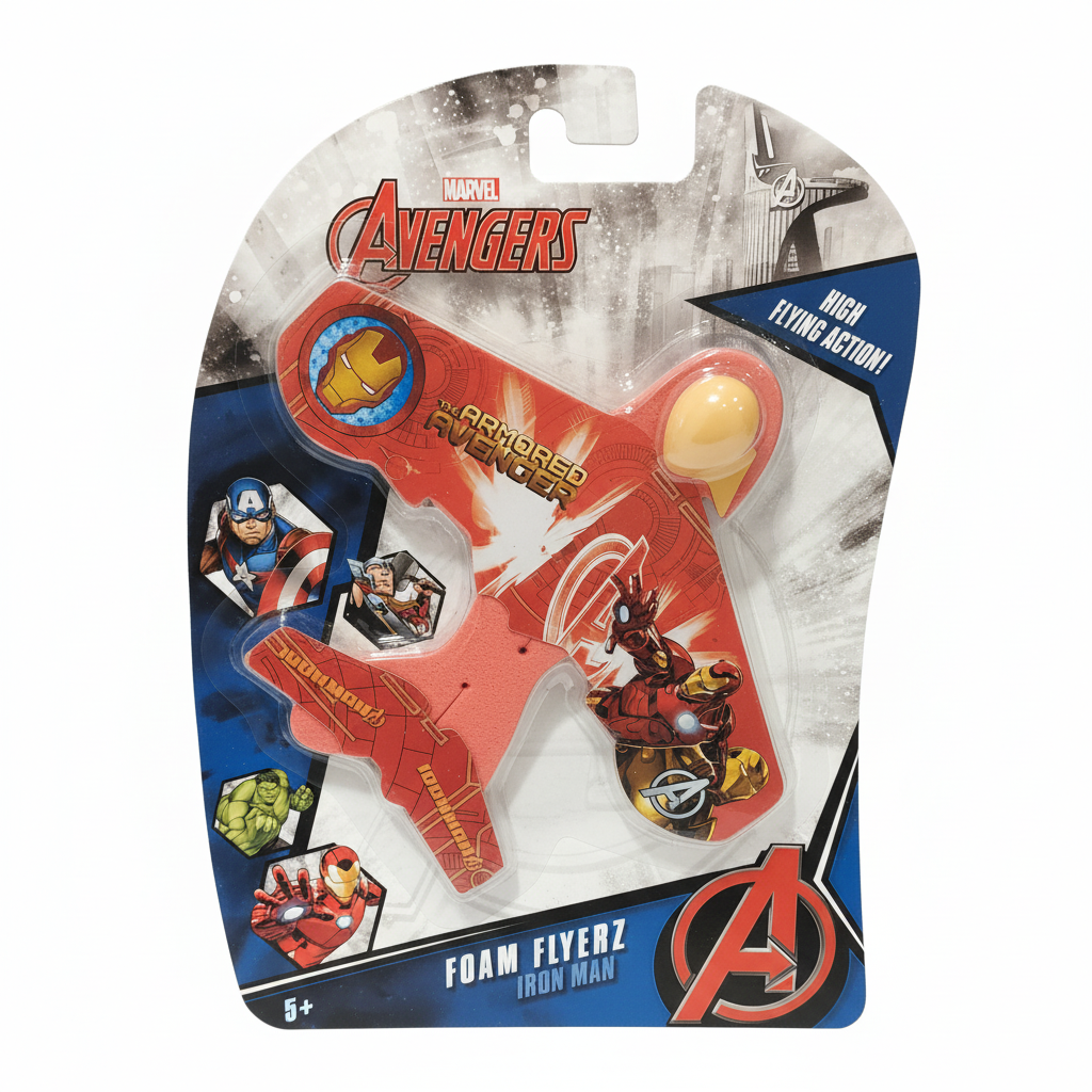 MARVEL SPIDER-MAN FOAM FLYERZ