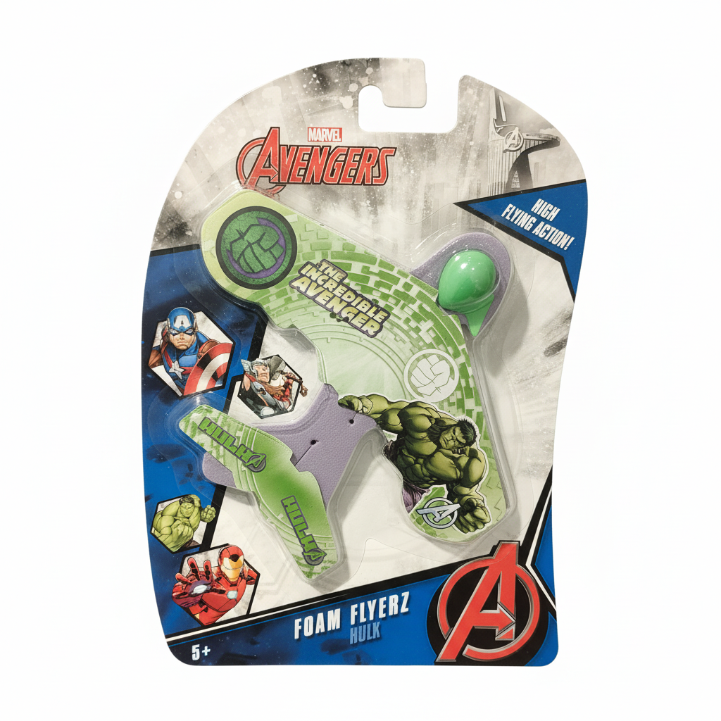 MARVEL SPIDER-MAN FOAM FLYERZ