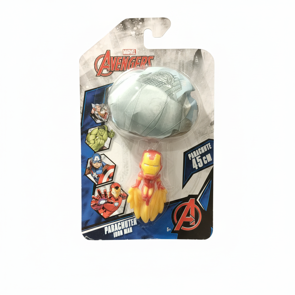 MARVEL Spider-Man Parachuter