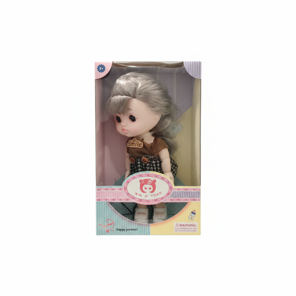 XIN JI YUAN Happy Partner Doll