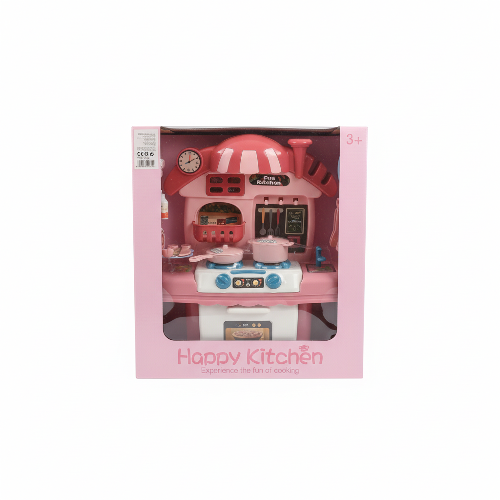 Happy Kitchen Play Set
