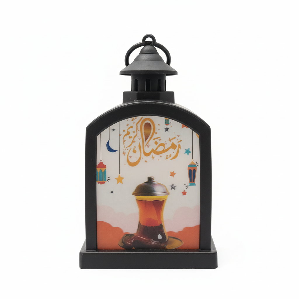Ramadan Kareem Decorative LED Lantern