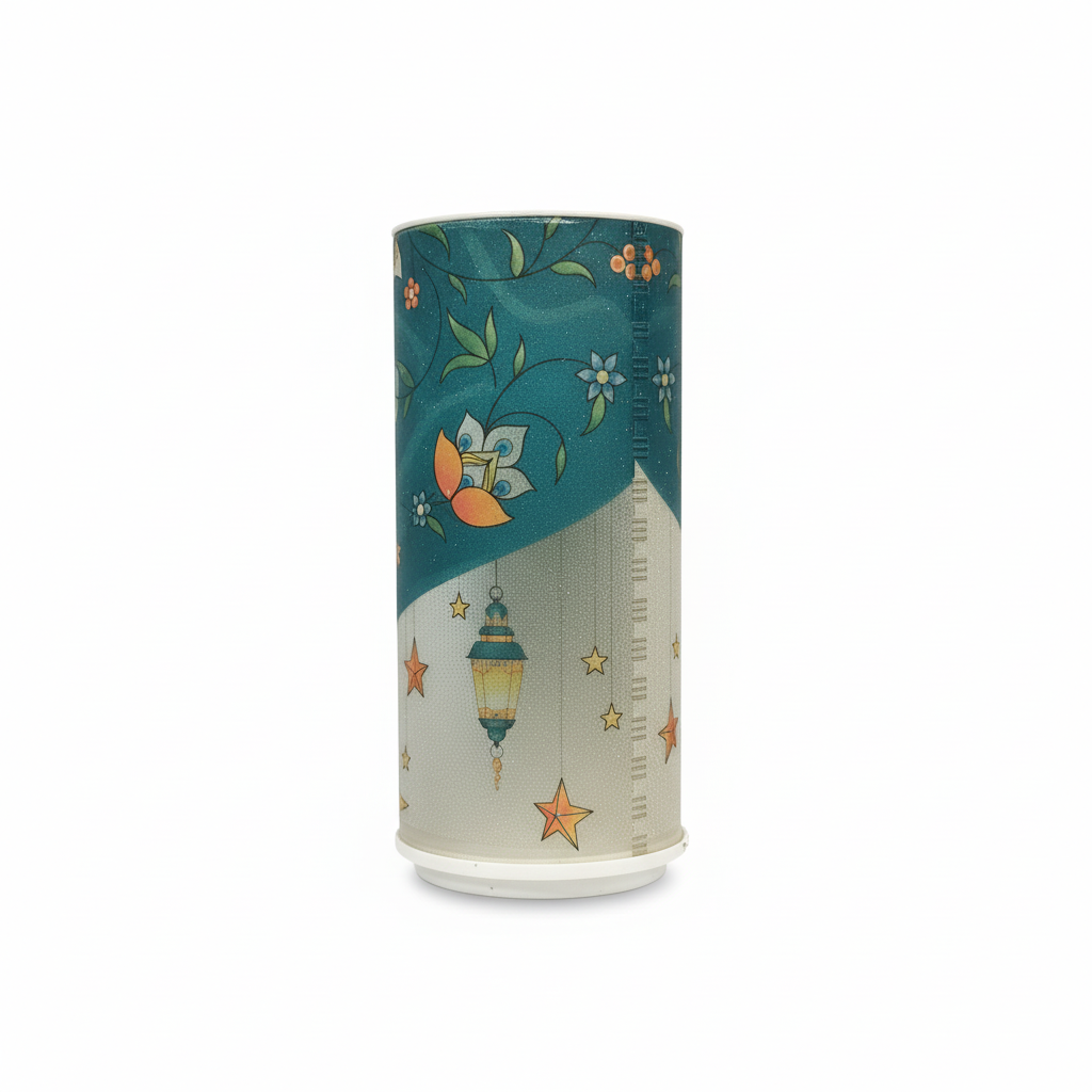 Glittering Floral & Festive LED Decor Light