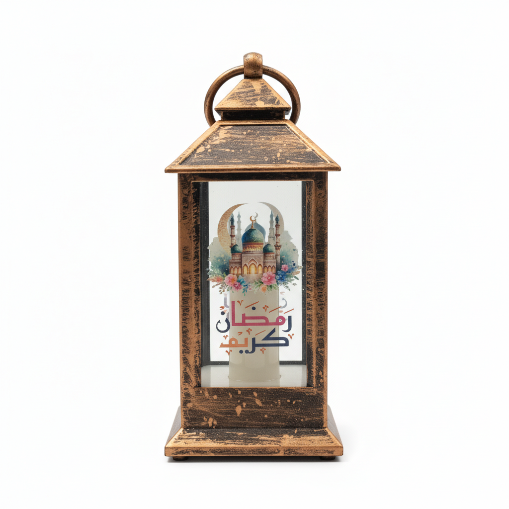 Ramadan Decorative LED Lantern