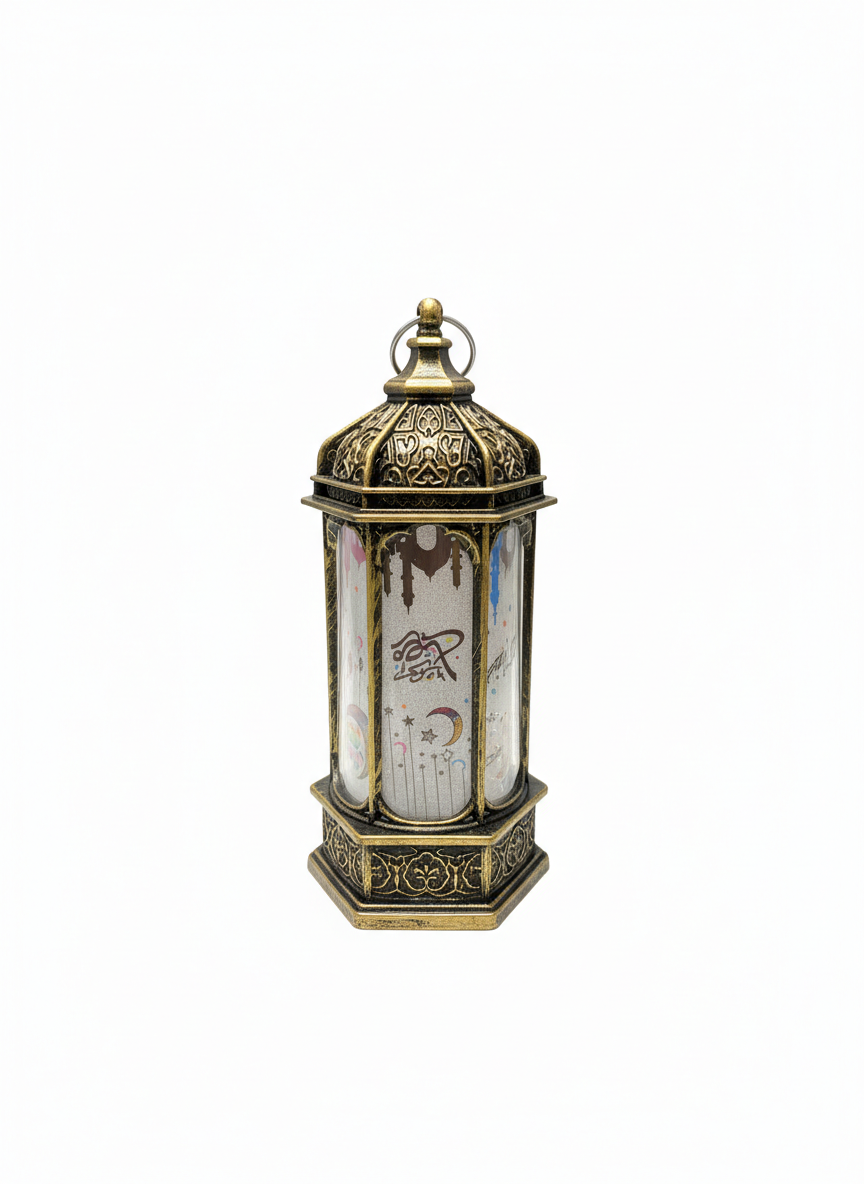 Ornate Islamic Motif Decorative Lantern