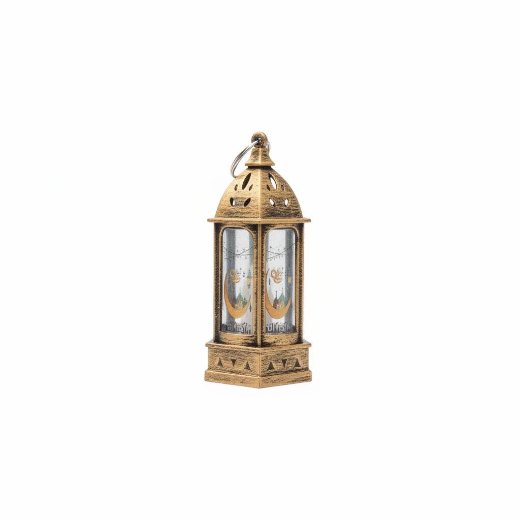 Mini Ramadan Kareem Decorative LED Lantern