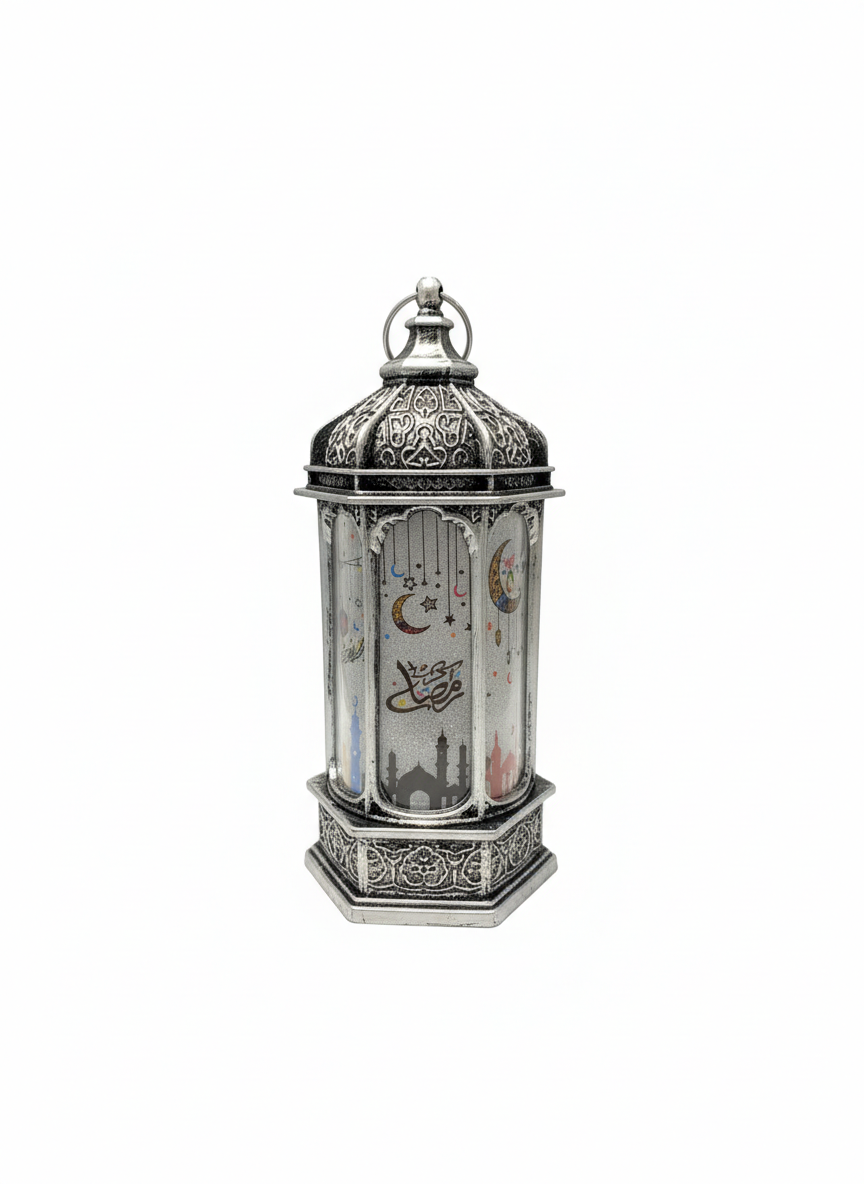 Ornate Islamic Motif Decorative Lantern