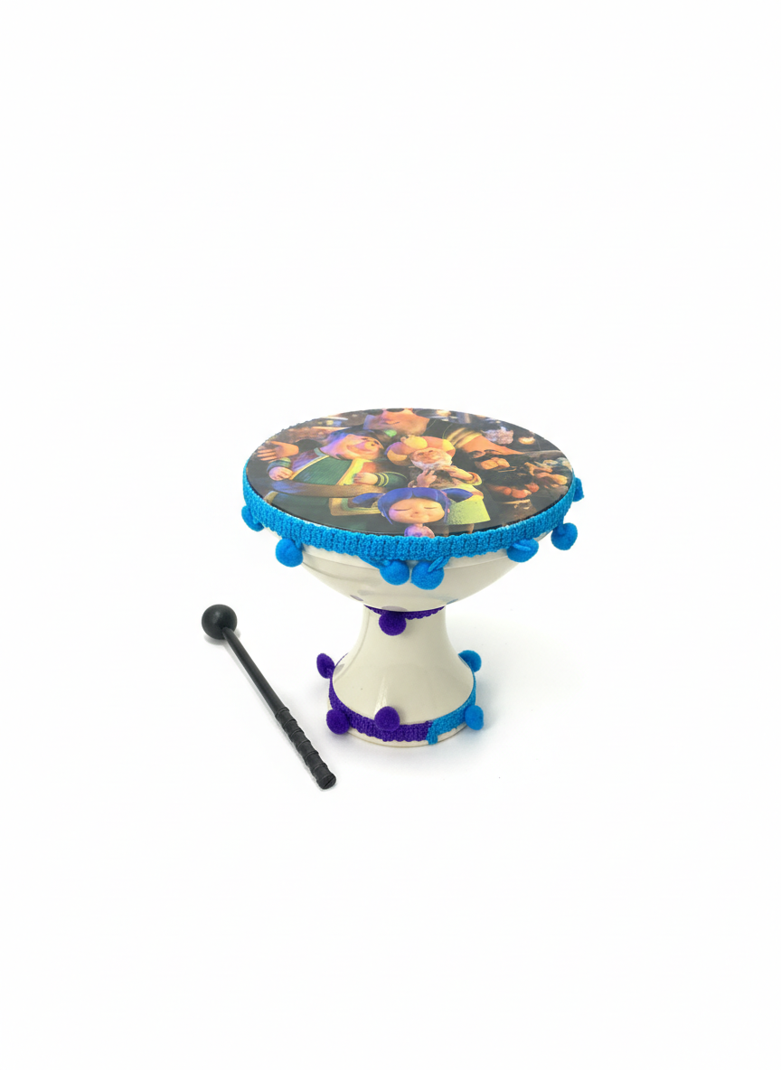 Trolls World Tour Musical Drum with Mallet