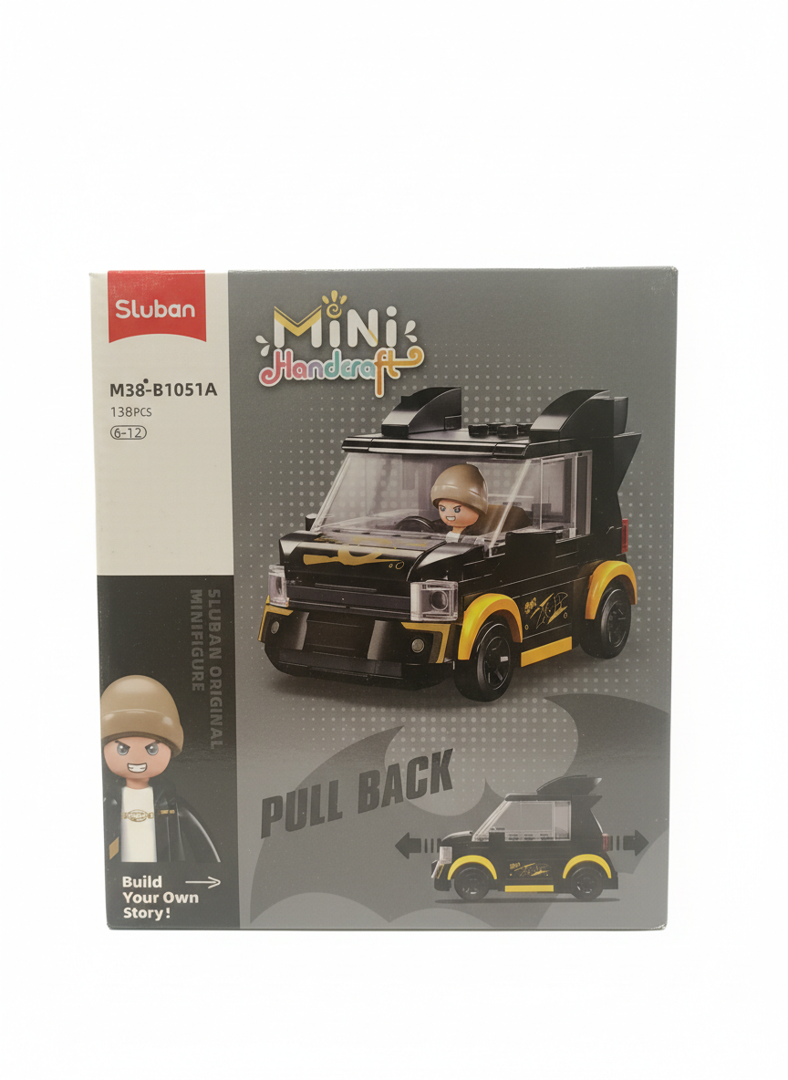 Sluban Mini Handcraft Y Car Building Block Set M38-B1051C