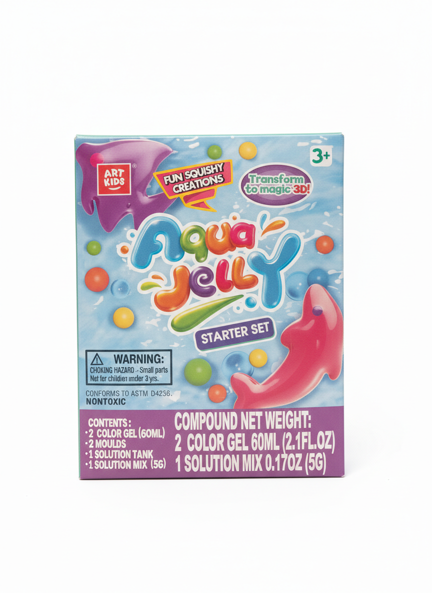 ART KIDS Aqua Jelly Starter Set