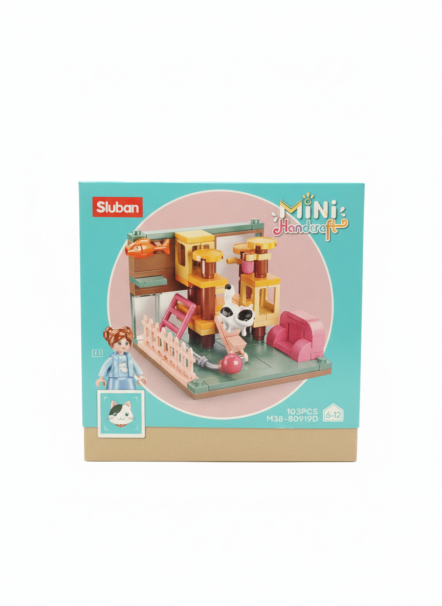 Sluban MINI Handcraft Building Set