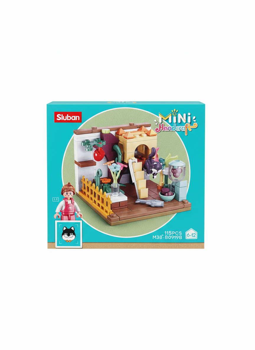 Sluban MINI Handcraft Building Set
