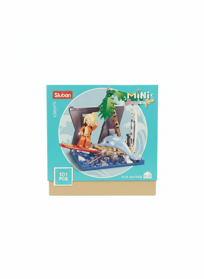 Sluban MiNi Handicraft Winter Building Set M38-B0989D