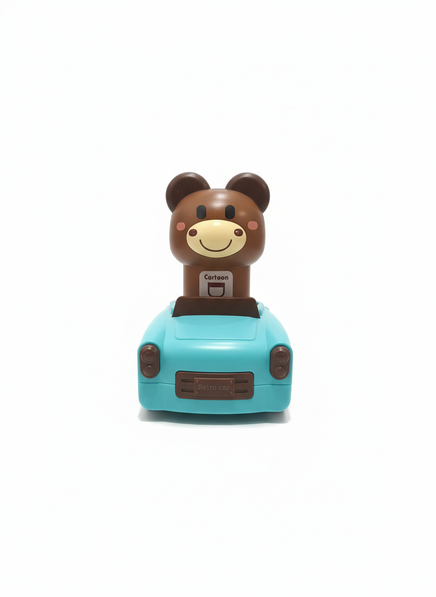 Cartoon Retro Car