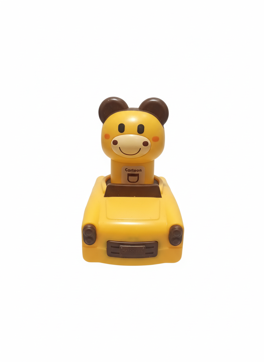 Cartoon Retro Car