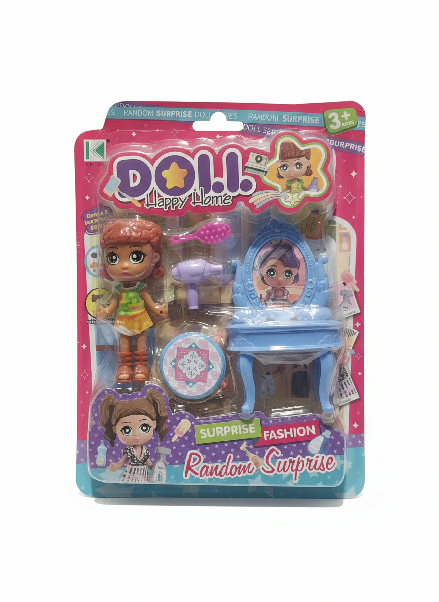 Doll! Happy Home Random Surprise Doll Series