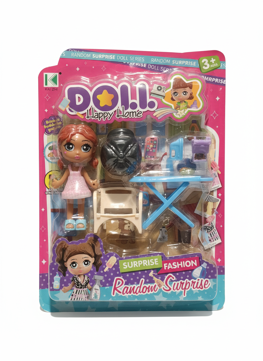 Doll! Happy Home Random Surprise Doll Series