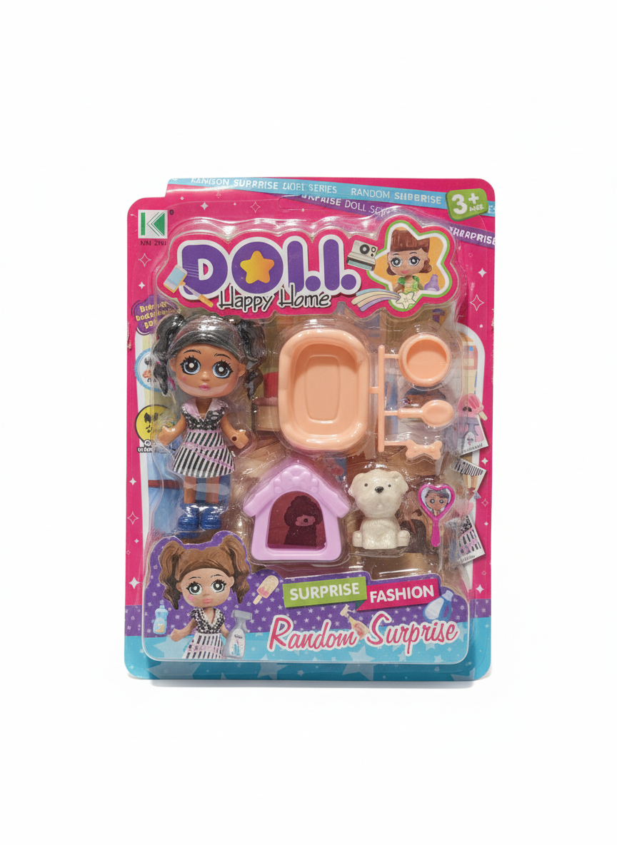 Doll! Happy Home Random Surprise Doll Series